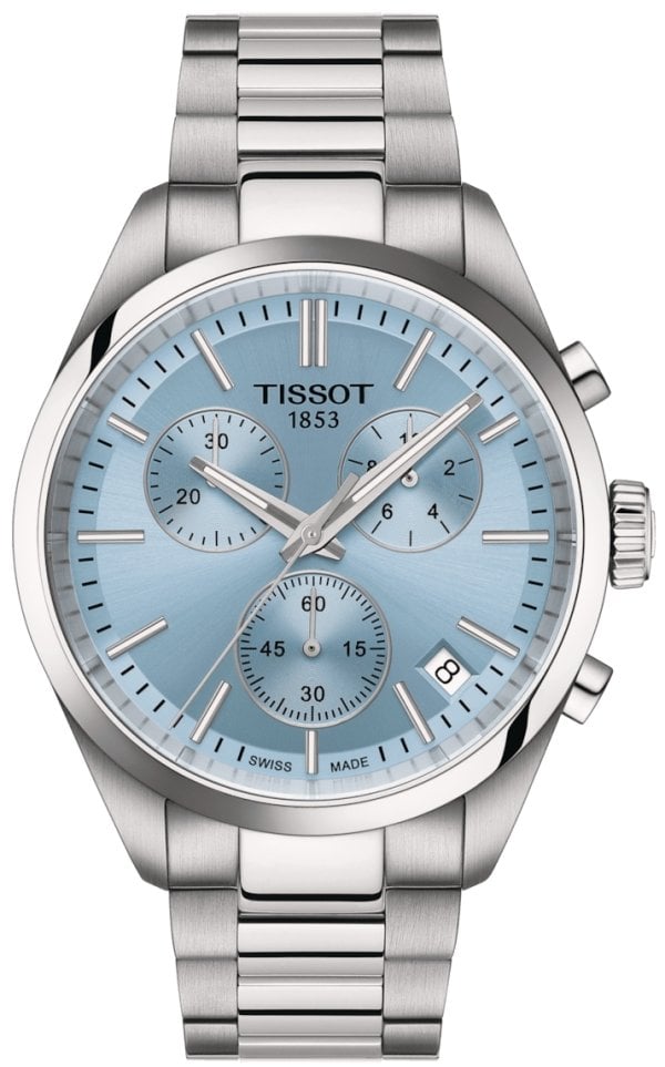 Tissot Herrklocka T150.417.11.351.00 Pr 100 Blå/Stål Ø40 mm