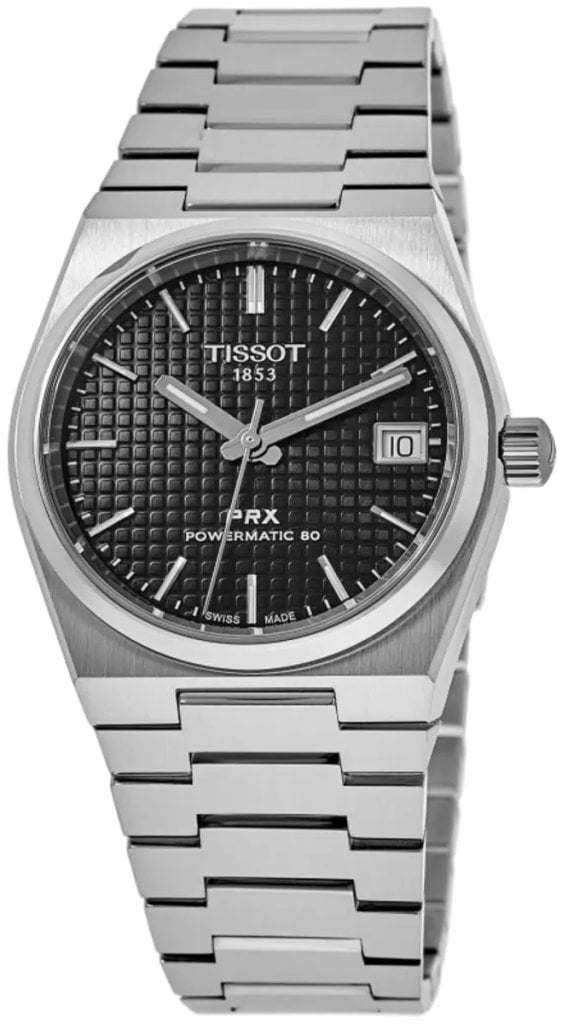 Tissot T137.207.11.051.00 PRX Svart/Stål Ø35 mm