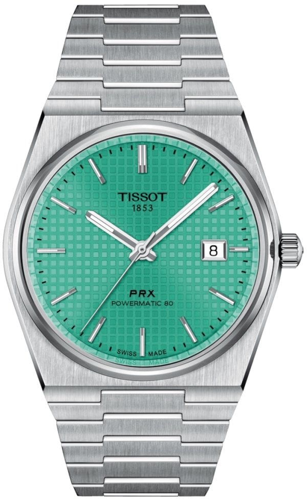 Tissot T137.407.11.091.01 Prx Grön/Stål Ø40 mm