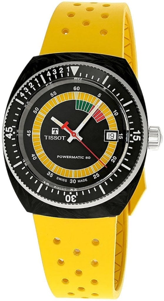 Tissot T145.407.97.057.00 Sideral Svart/Gummi