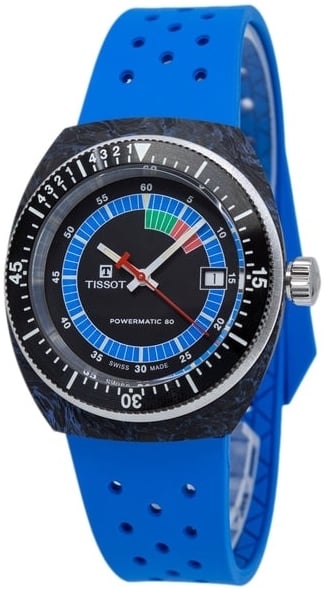 Tissot T145.407.97.057.01 Sideral Svart/Gummi