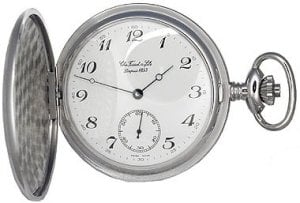 Tissot T83.6.402.12 T-Pocket Savonnette Vit Ø49.4 mm