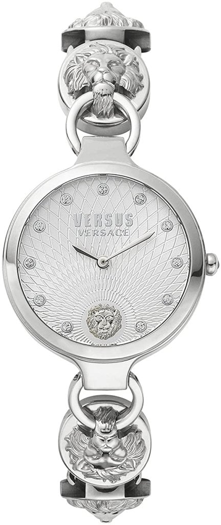 Versus by Versace Damklocka S27010017 Silverfärgad/Stål Ø34 mm