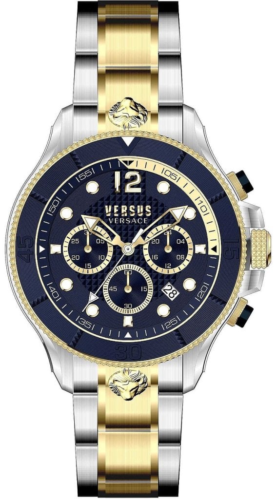 Versus by Versace Herrklocka VSPVV0520 Volta Blå/Stål Ø49 mm