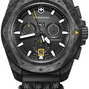 Victorinox Herrklocka 241989.1 I.N.O.X. Svart/Textil Ø43 mm