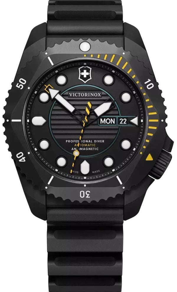 Victorinox Herrklocka 241997 Dive Pro Svart/Gummi Ø43 mm