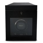 wolf british racing single watch winder with storage