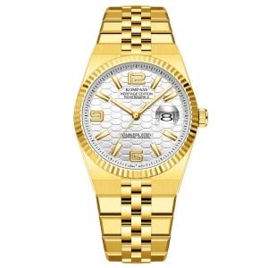 Kompass Rovermark II Gold Silver