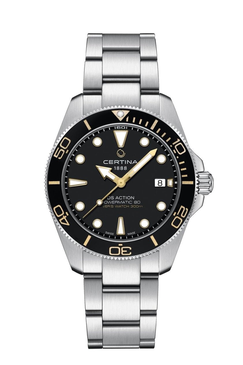 Certina ds action diver 40,5 mm certina ds action diver 40,5 mm