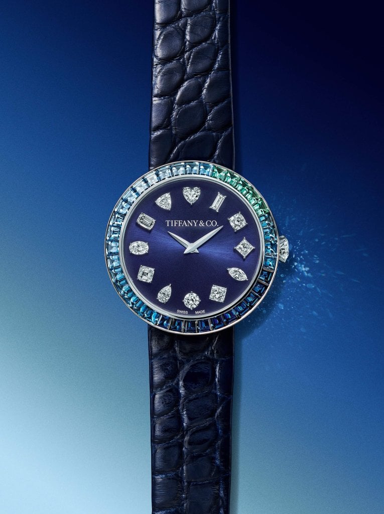 eternity baguette blue gradient by tiffany @tiffany&co