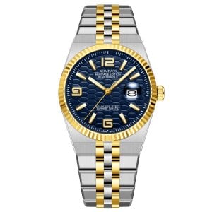 Kompass Rovermark II Silver Gold Blue