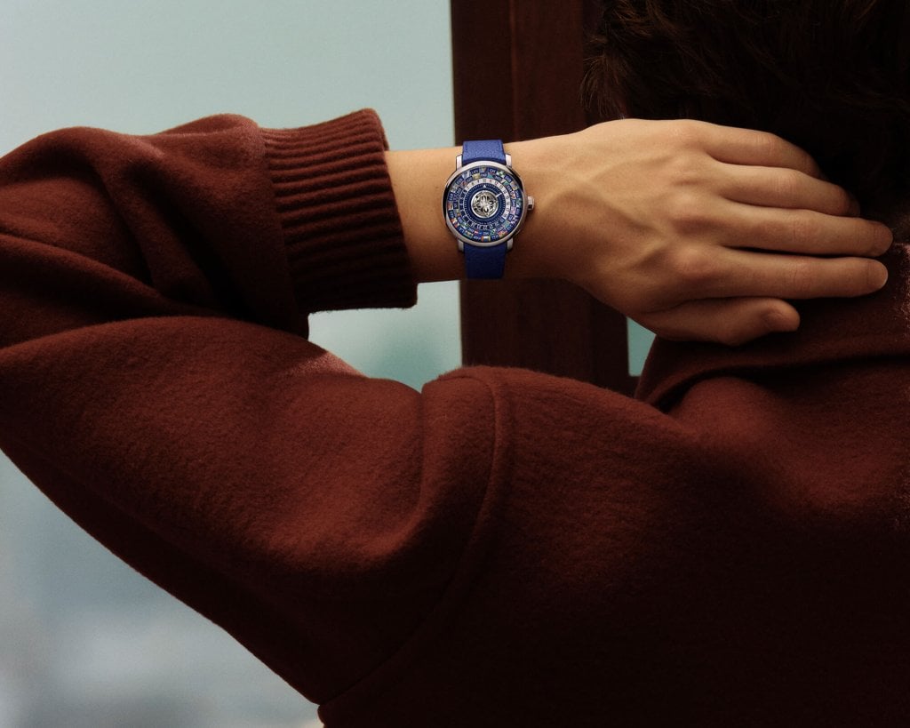 lmvh watch week - louis vuitton escale worldtime