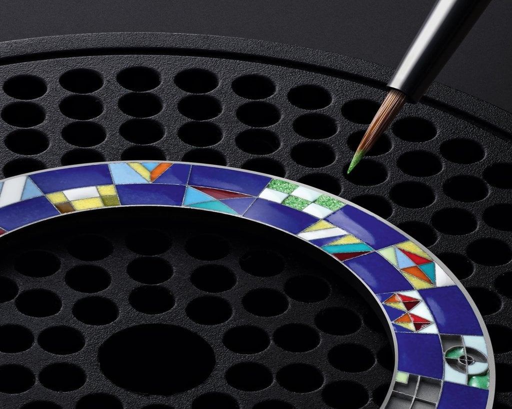 lmvh watch week - louis vuitton escale worldtime bezel