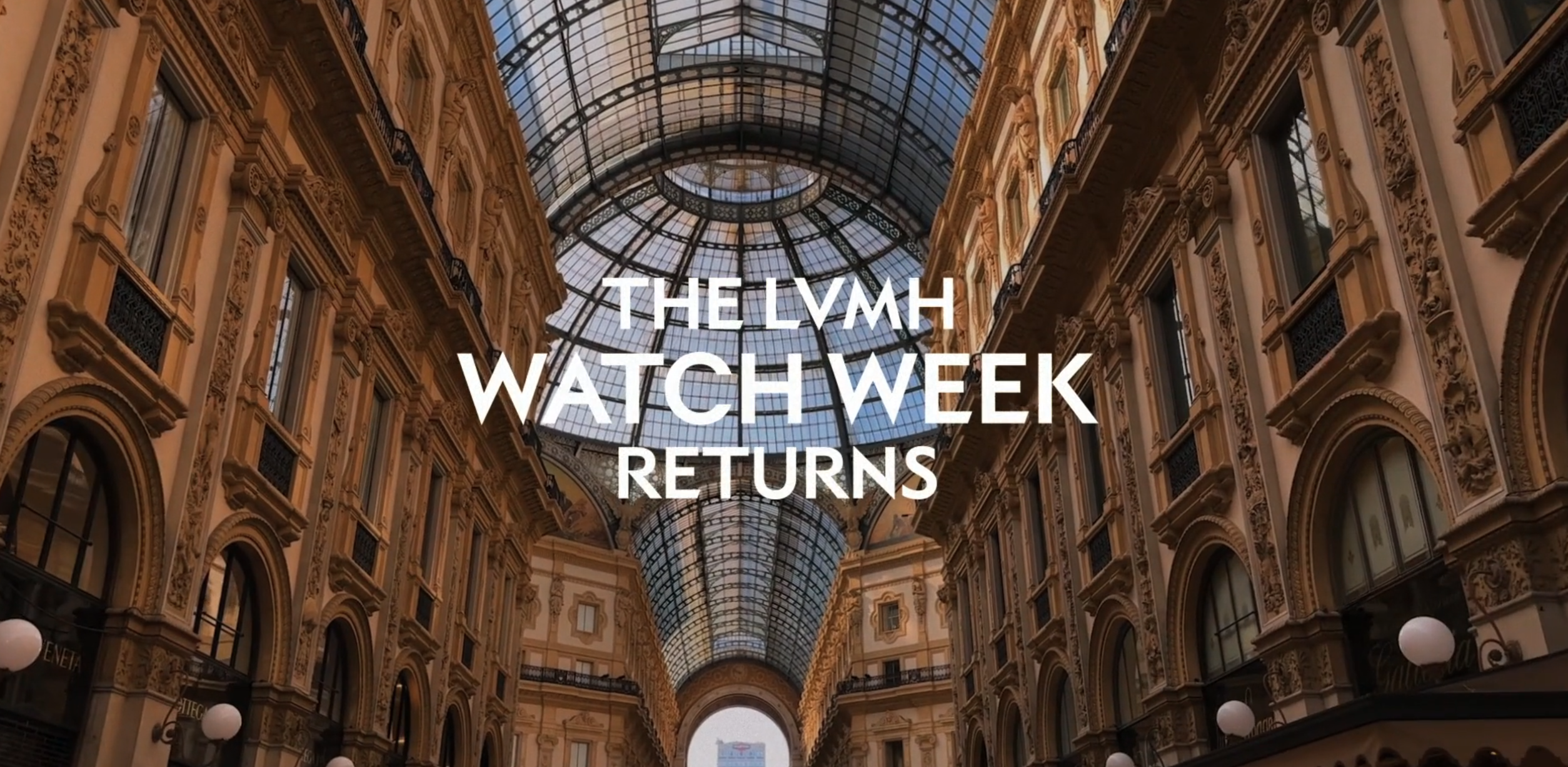 LVMH Watch Week 2026 in Milano