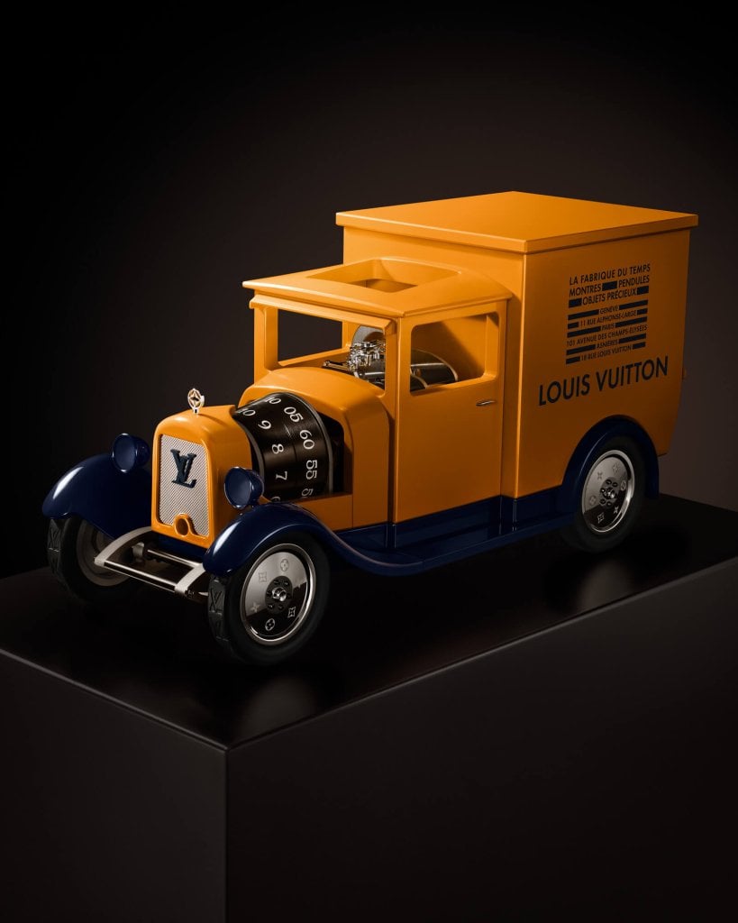 louis vuitton camionnette - lv delivery truck