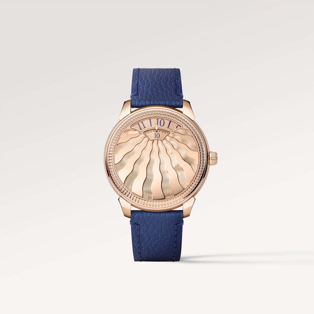 louis vuitton tambour convergence guilloché 2