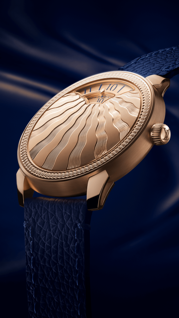 louis vuitton tambour convergence guilloché beautiful