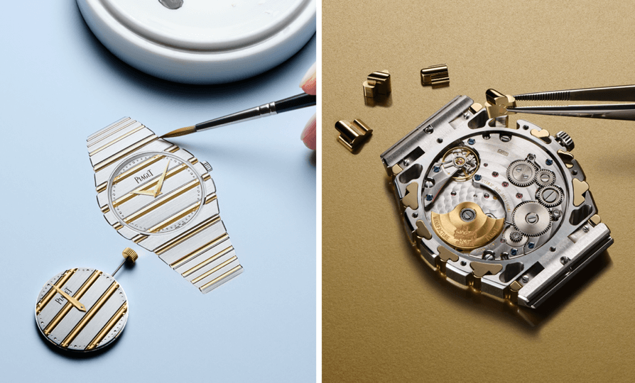 piaget polo 79 two-tone watch