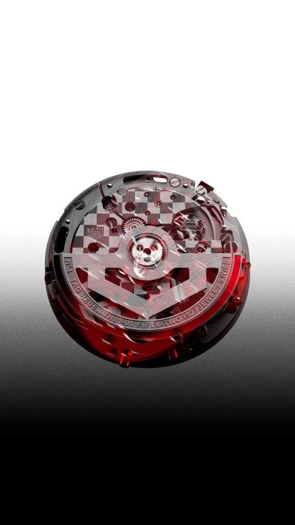 Tag heuer carrera split-seconds chronograph movement tag heuer carrera split-seconds chronograph movement