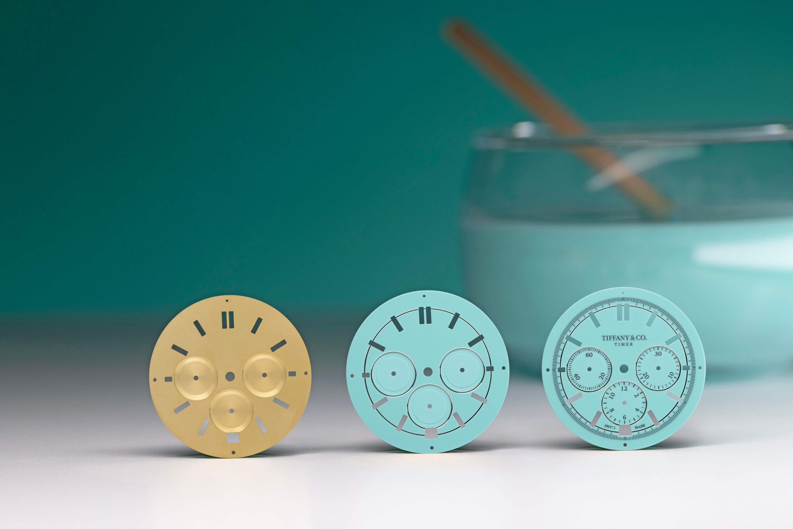 Tiffany Craft - Making of the Dial in Tiffany Blue® lacquer 2