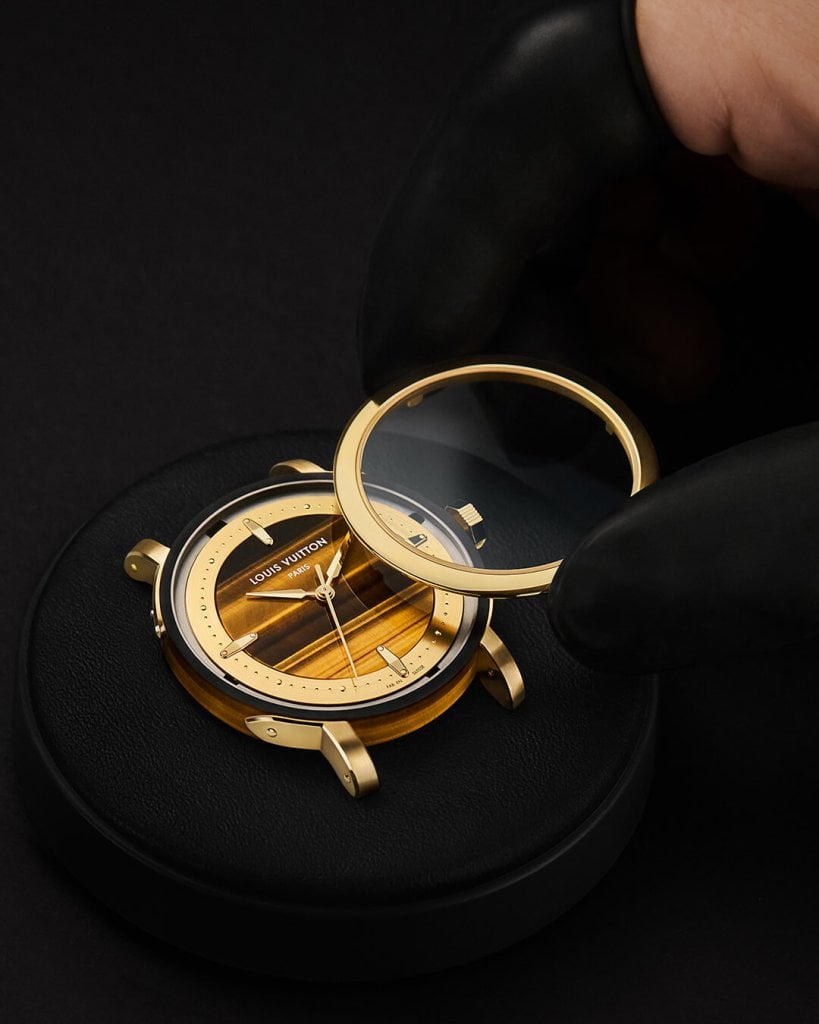 louis vuitton escale tiger’s eye made