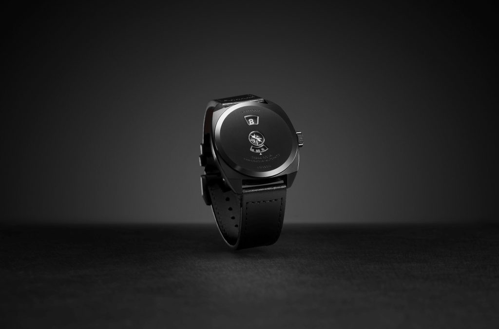 bremont terra nova 38 jumping hour stealth black