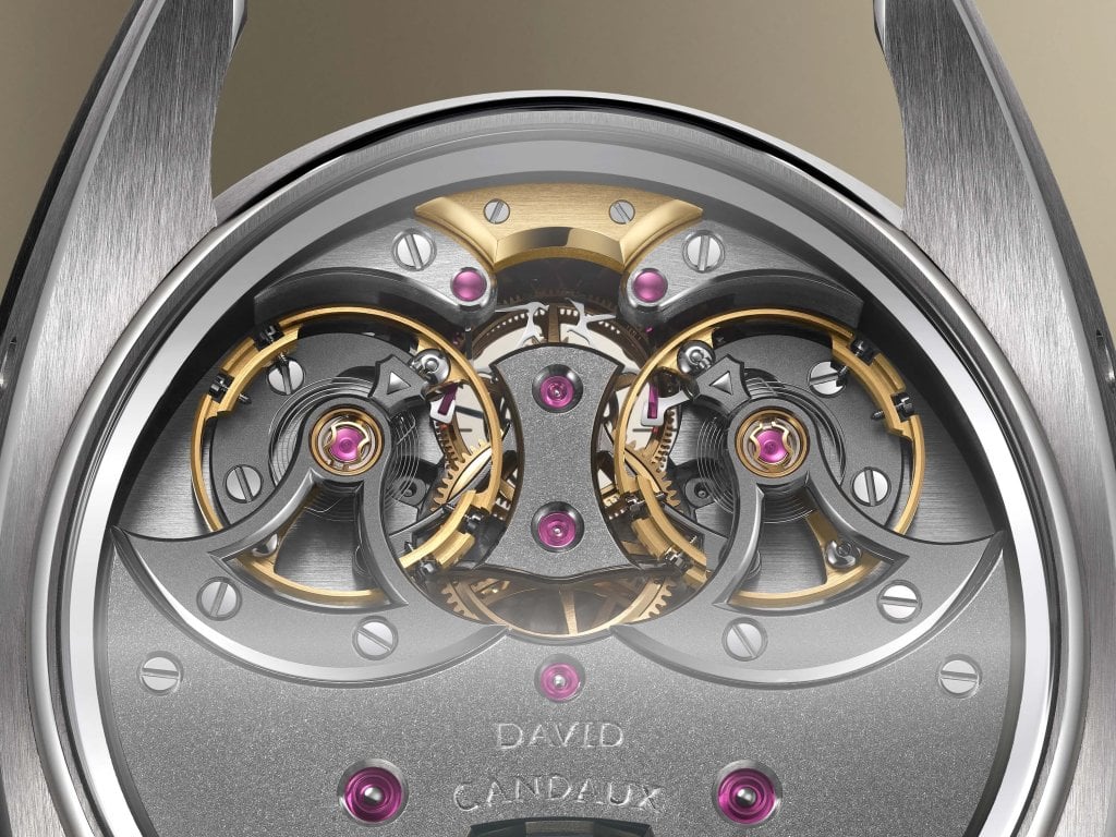 david candaux dc12 maverik back closeup