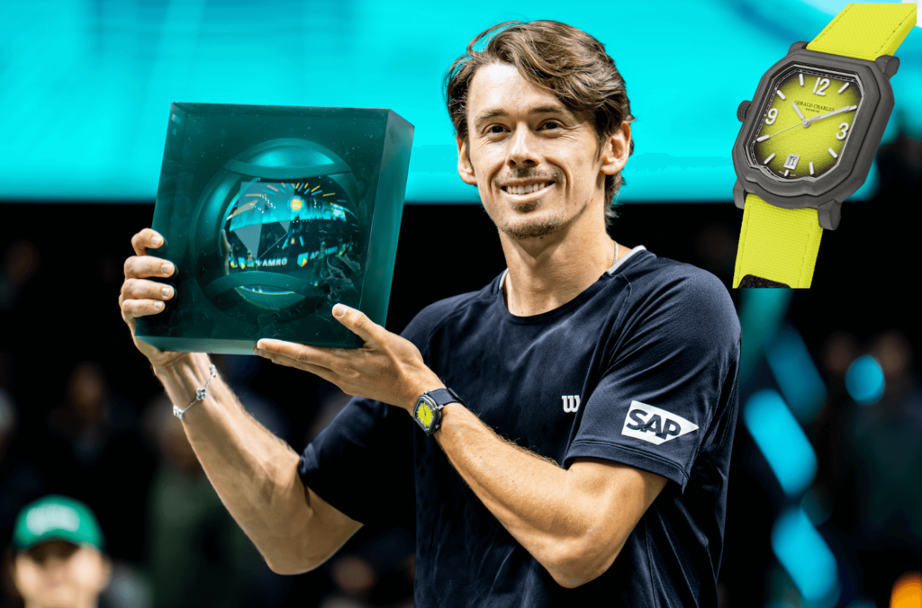 gerald charles tennis 1