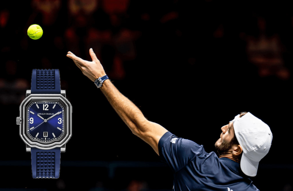 gerald charles tennis