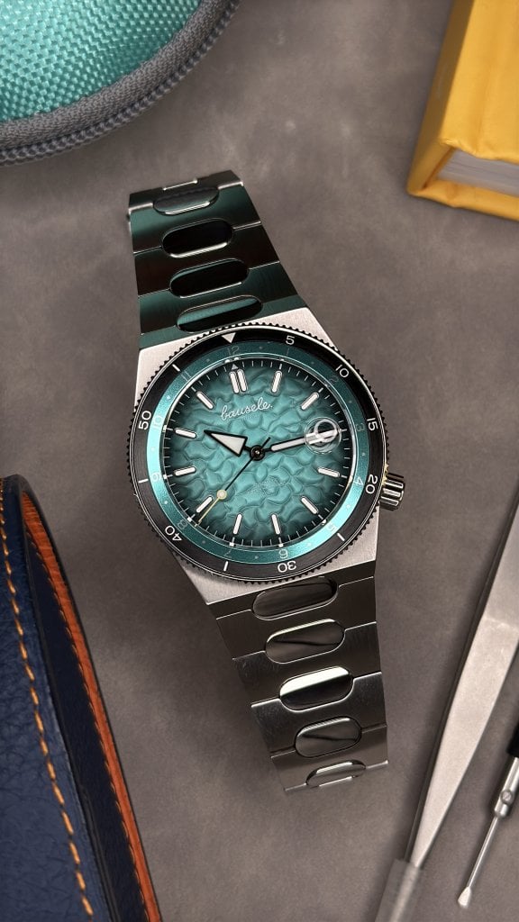 hands on review of the bausele elemental oceanic blue australia