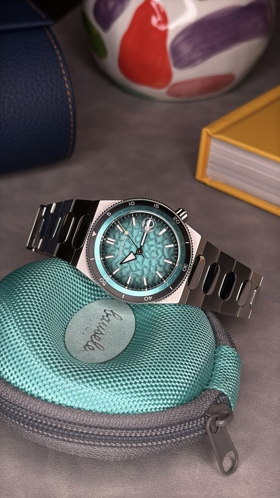 hands on review of the bausele elemental oceanic blue sand