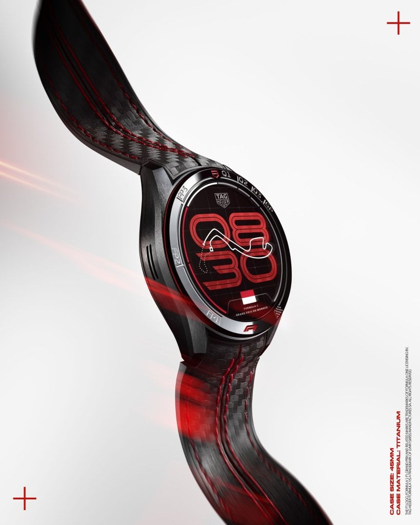 tag heuer connected calibre e5 x formula 1 win
