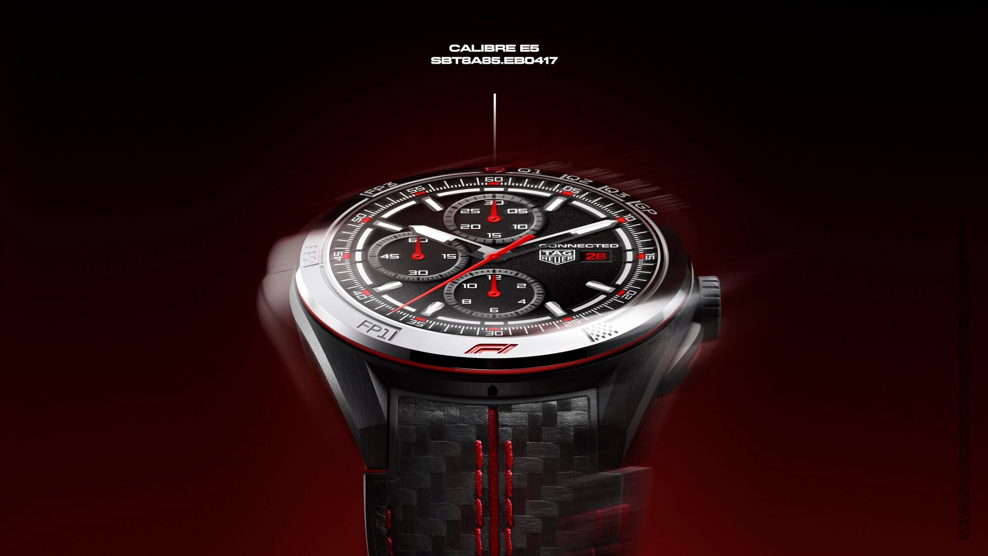 tag heuer connected calibre e5 x formula 1