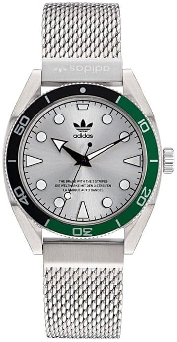 Adidas AOFH22503 Originals Silverfärgad/Stål Ø43 mm