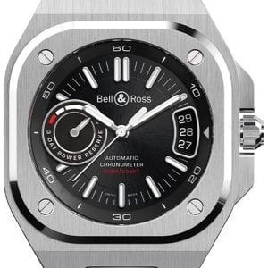 Bell & Ross Herrklocka BRX5R-BL-ST/SST BR-X5 Svart/Stål Ø41 mm