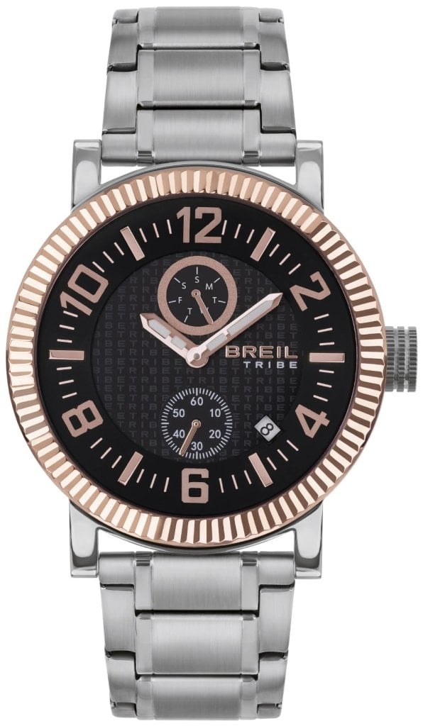 Breil Herrklocka EW0590 Tribe Svart/Stål Ø43 mm