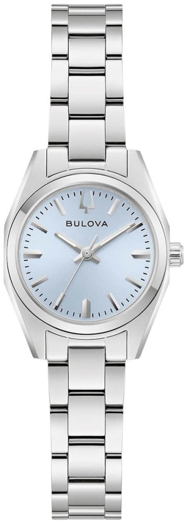 Bulova Damklocka 96L345 Surveyor Blå/Stål Ø23 mm