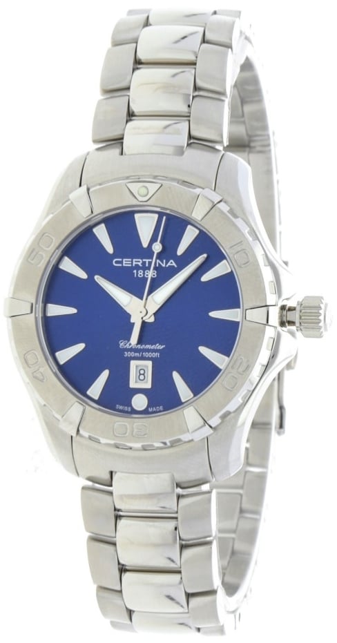 Certina Damklocka C032.251.11.041.00 DS Action Blå/Stål Ø34 mm
