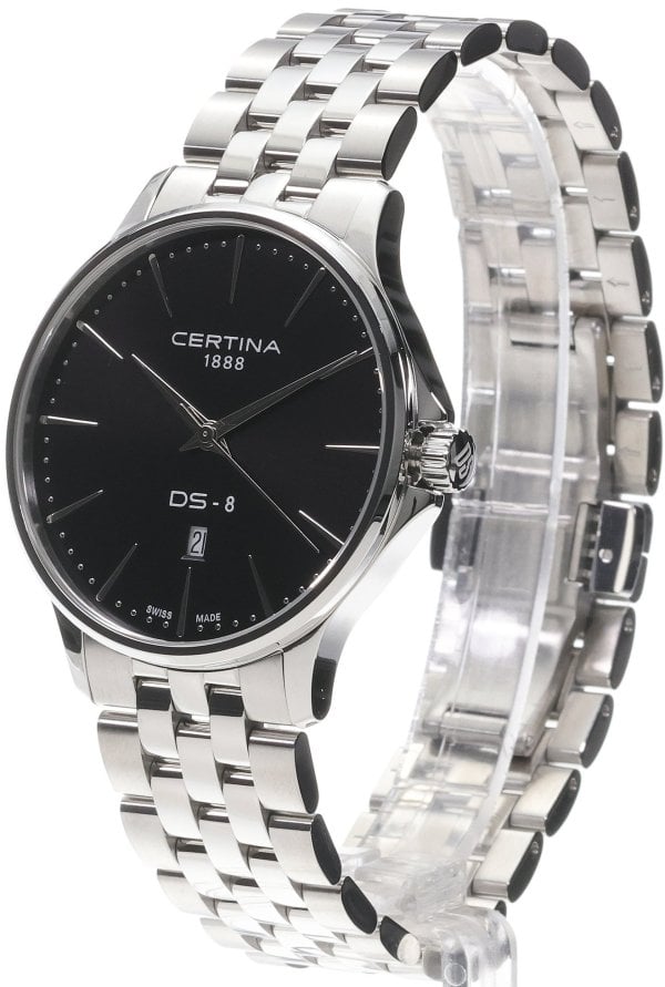 Certina Herrklocka C045.410.11.051.00 Ds 8 Svart/Stål Ø40 mm