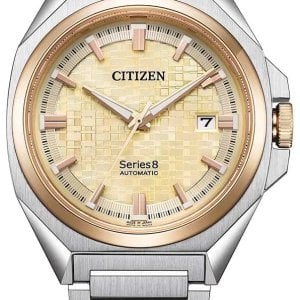 Citizen Herrklocka NB6059-57P Series 8 Champagnefärgad/Stål Ø40.1