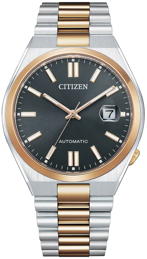 Citizen Herrklocka NJ0154-80H Dress Grå/Gulguldtonat stål Ø40 mm