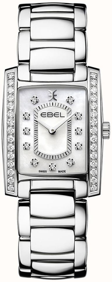 Ebel Damklocka 1216463 Brasilia Silverfärgad/Stål