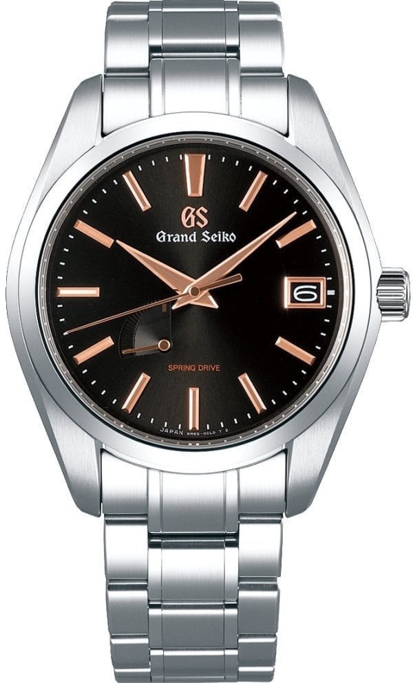 Grand Seiko Herrklocka SBGA401G Heritage Collection Svart/Stål Ø41