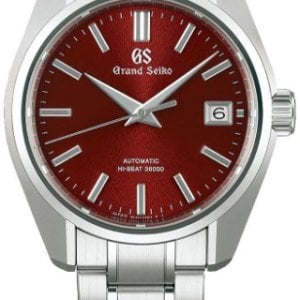 Grand Seiko Herrklocka SBGH345G Heritage Collection Röd/Stål Ø40 mm