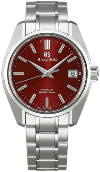 Grand Seiko Herrklocka SBGH345G Heritage Collection Röd/Stål Ø40 mm