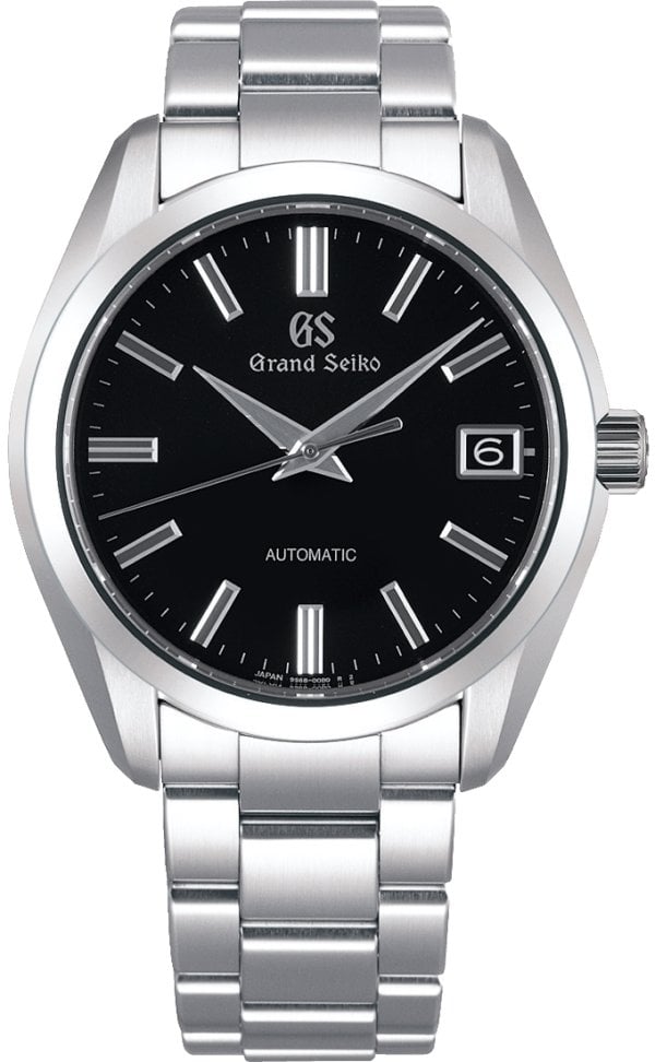 Grand Seiko Herrklocka SBGR309G Heritage Collection Svart/Stål Ø42