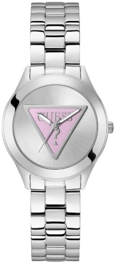 Guess Damklocka GW0675L1 Tri Plaque Flerfärgad/Stål Ø34 mm