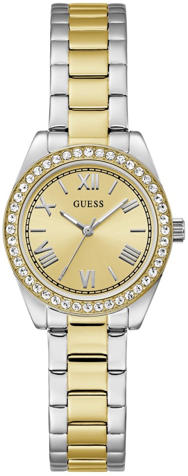 Guess Damklocka GW0841L2 Mini Luna Guld/Gulguldtonat stål Ø30 mm