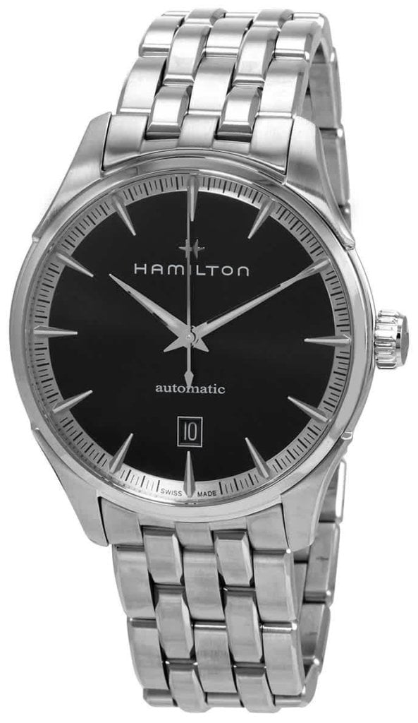 Hamilton Herrklocka H32475130 Jazzmaster Svart/Stål Ø40 mm