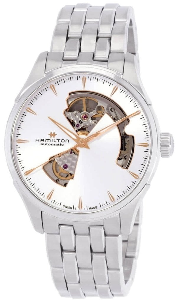 Hamilton Herrklocka H32675151 Jazzmaster Opern Heart